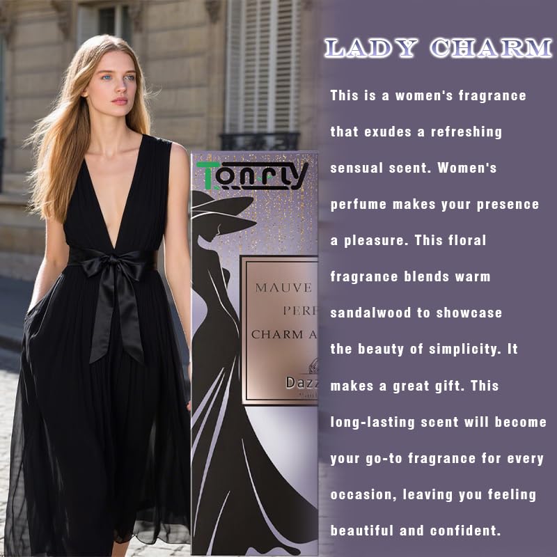 Lady Charm Eau de Parfum for Women, 25ml | Floral & Fresh Perfume with Pink Pepper, Grapefruit, Sandalwood & Musk | Long Lasting Fragrance - Image 8
