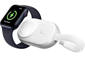 Portable Apple Smartwatch Magnetic Keychain Charger