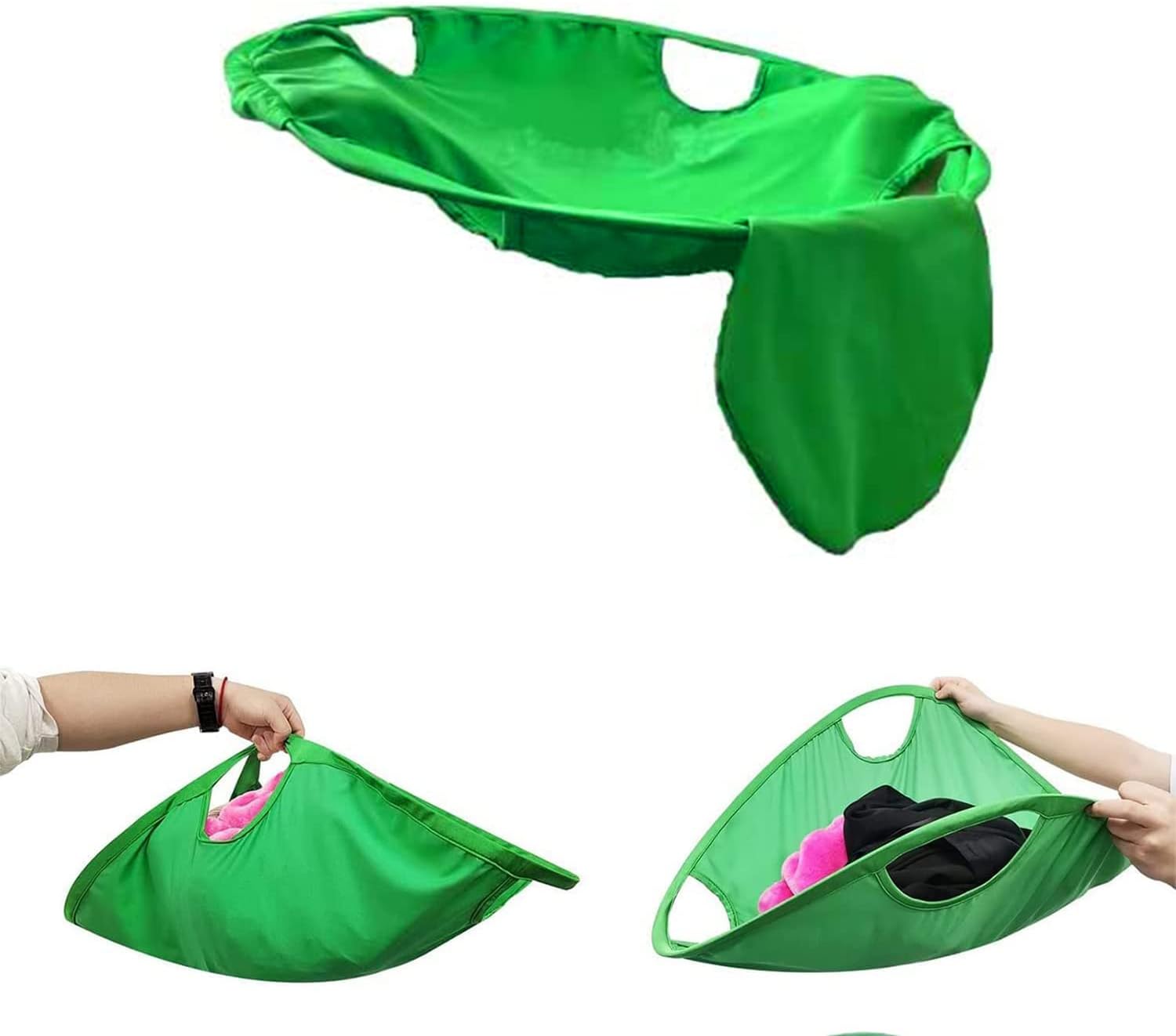 Collapsible Laundry Baskets, Pop Up Hampers for Laundry, Foldable Laundry Basket for