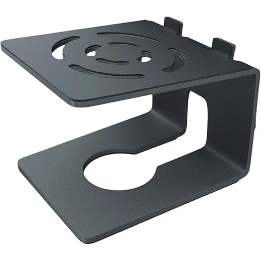 Desktop Speaker Stand Reliable Support 16x14x13cm