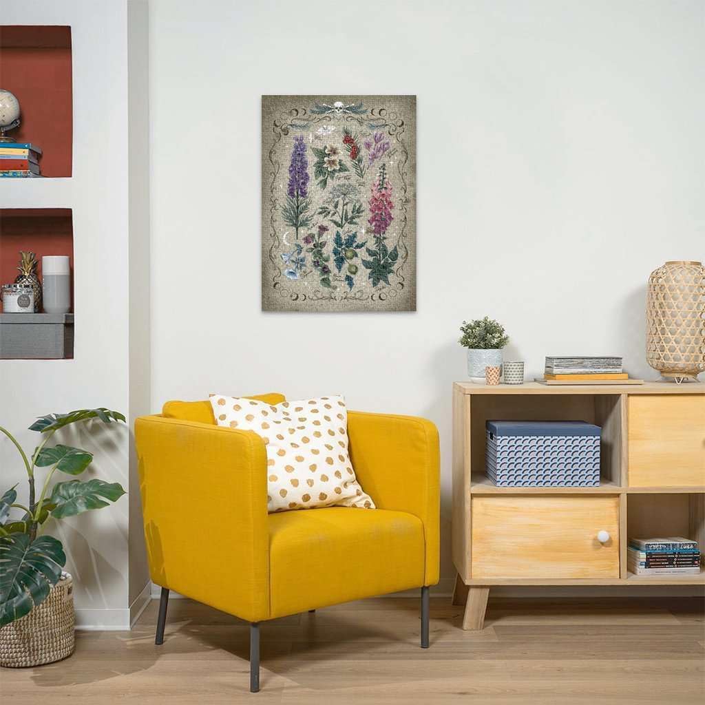 1000 Teile - Giftpflanzen