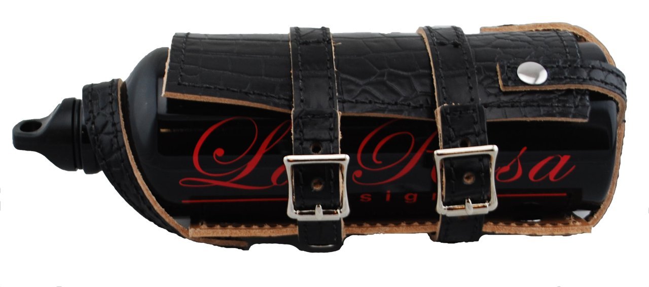 La Rosa ボトルとレザー ホルダー セット La Rosa ボトルとレザー ホルダー セット