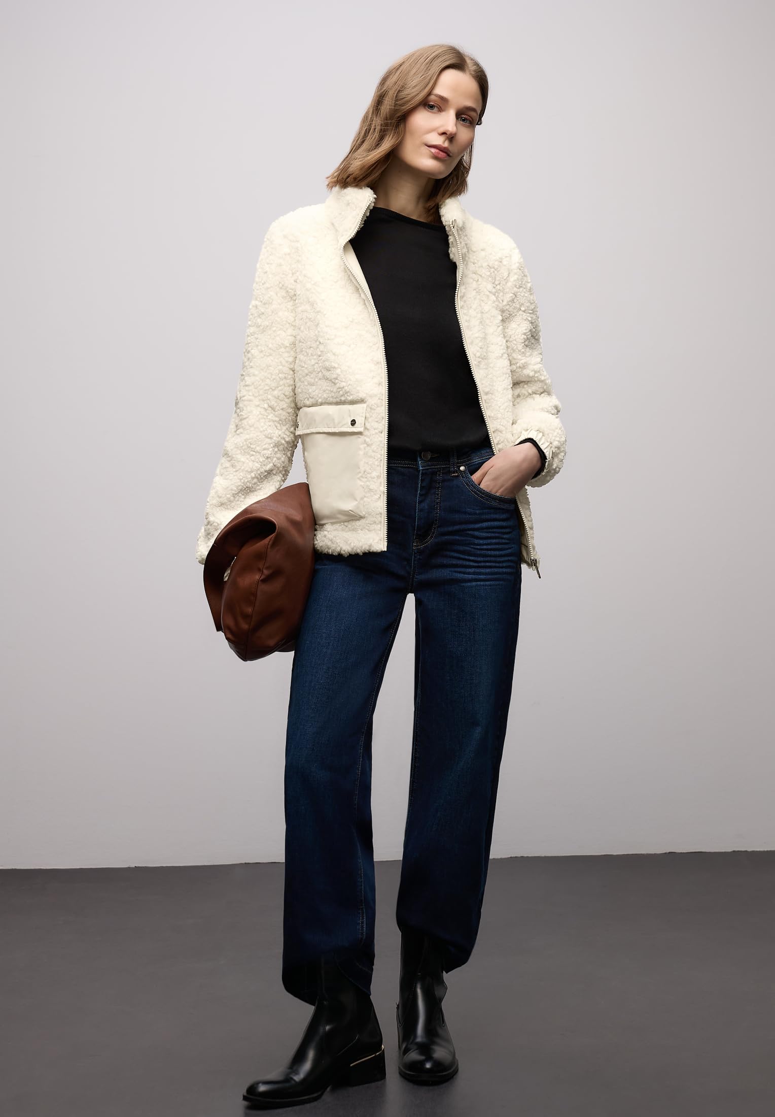 Street One Jacke mit Patch-Pockets