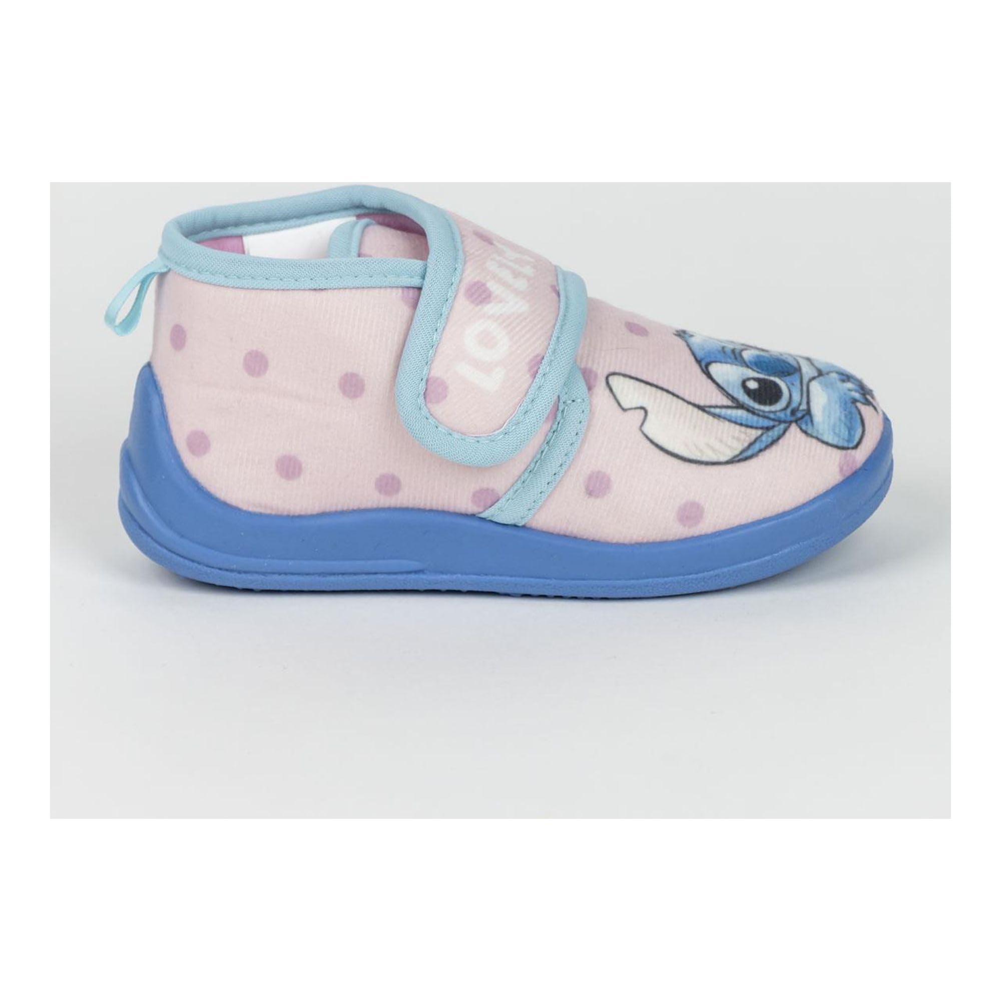 CERDÁ LIFE'S LITTLE MOMENTS Uniseks - dzieci Zapatillas De Casa Media Bota StitchKapcie