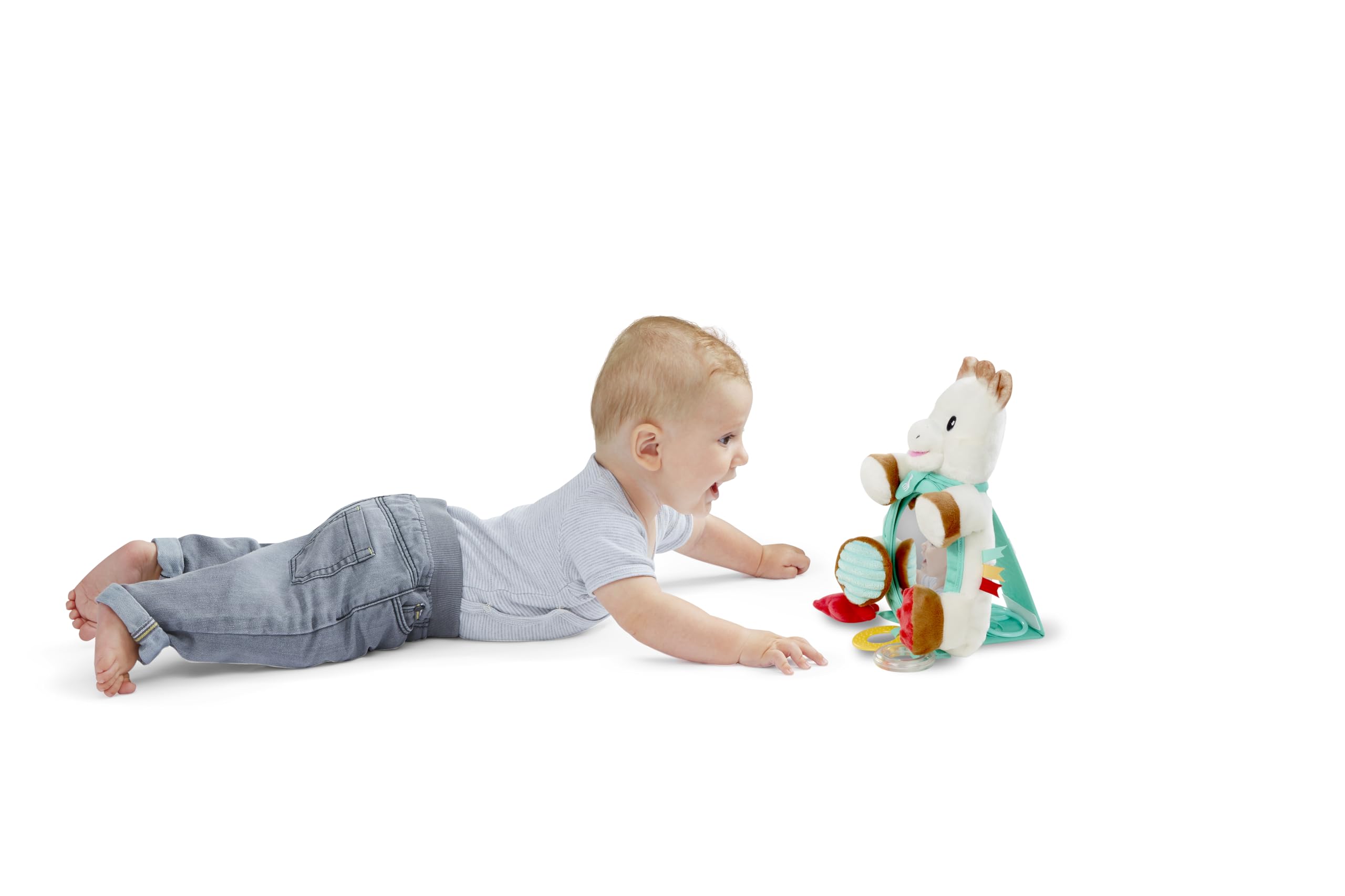 Sophie la Girafe - Peluche Miroir d'Activités - Dès la Naissance