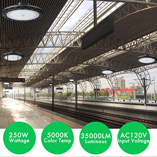 Bulbeats 250W Led High Bay Light 35000Lm (Eqv.1000W Mh/Hps) High Bay Led Light thumb #1
