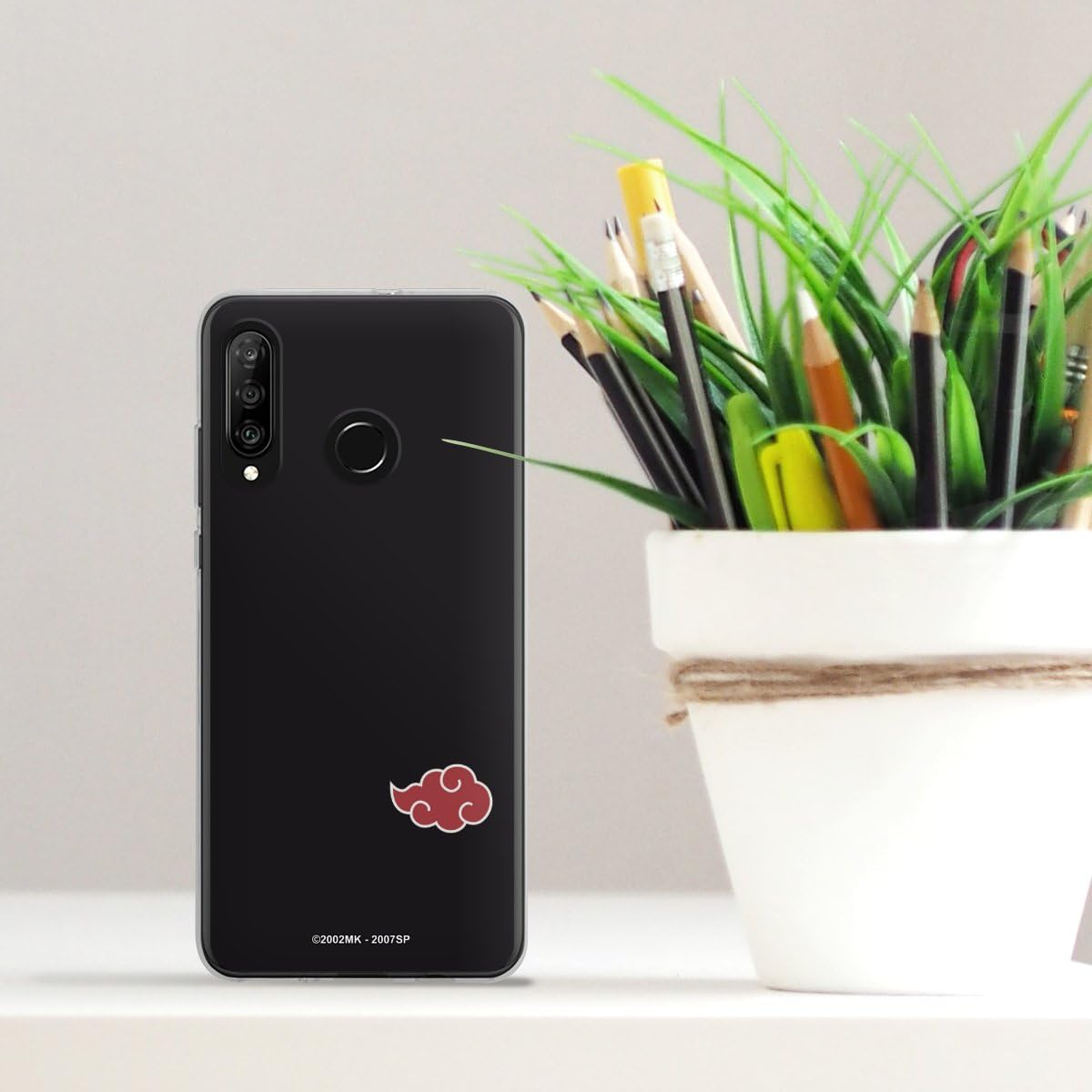 Custodia Iluma Custodia Di Silicone Compatibile Con Huawei P40 Lite E Custodia Trasparente Cover Per Smartphone Trasparente Naruto Cover Per Iphone Naruto