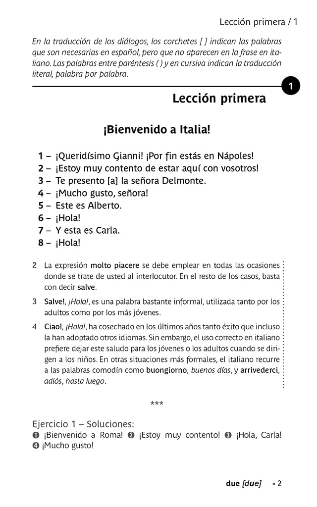 El Italiano Alumno (SIN ESFUERZO)