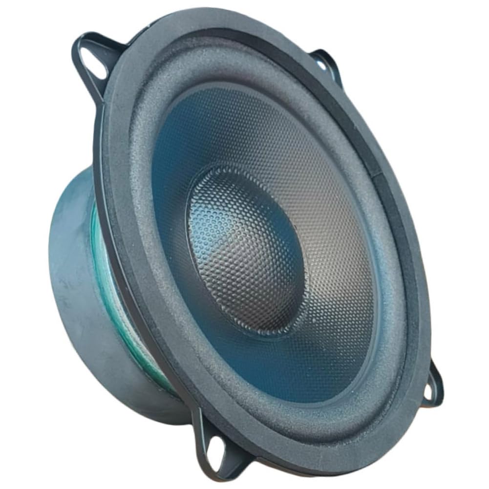 MASTER AUDIO 1 CW500/4+4 subwoofer altoparlante sub woofer 13,00 cm 130 mm 5" 80 watt rms 160 watt max impedenza doppia bobina 4 + 4 ohm porte portiere cofano bagagliaio auto 1 pezzo