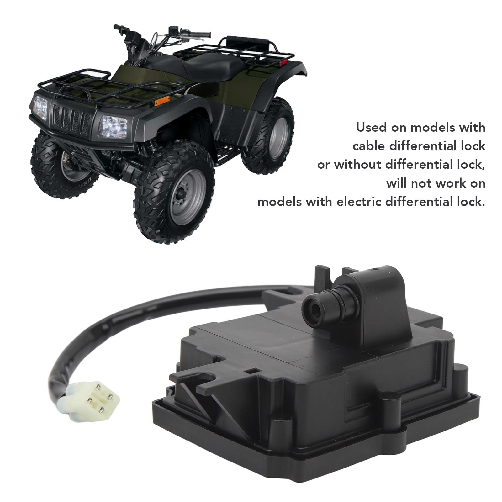 Front Differential Actuator, Actuator Front Differential Gearcase
