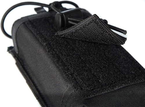 Miniatura 5 de LUITON Funda de radio táctica - Soporte de radio Molle resistente para Walkie Talkies bidireccionales