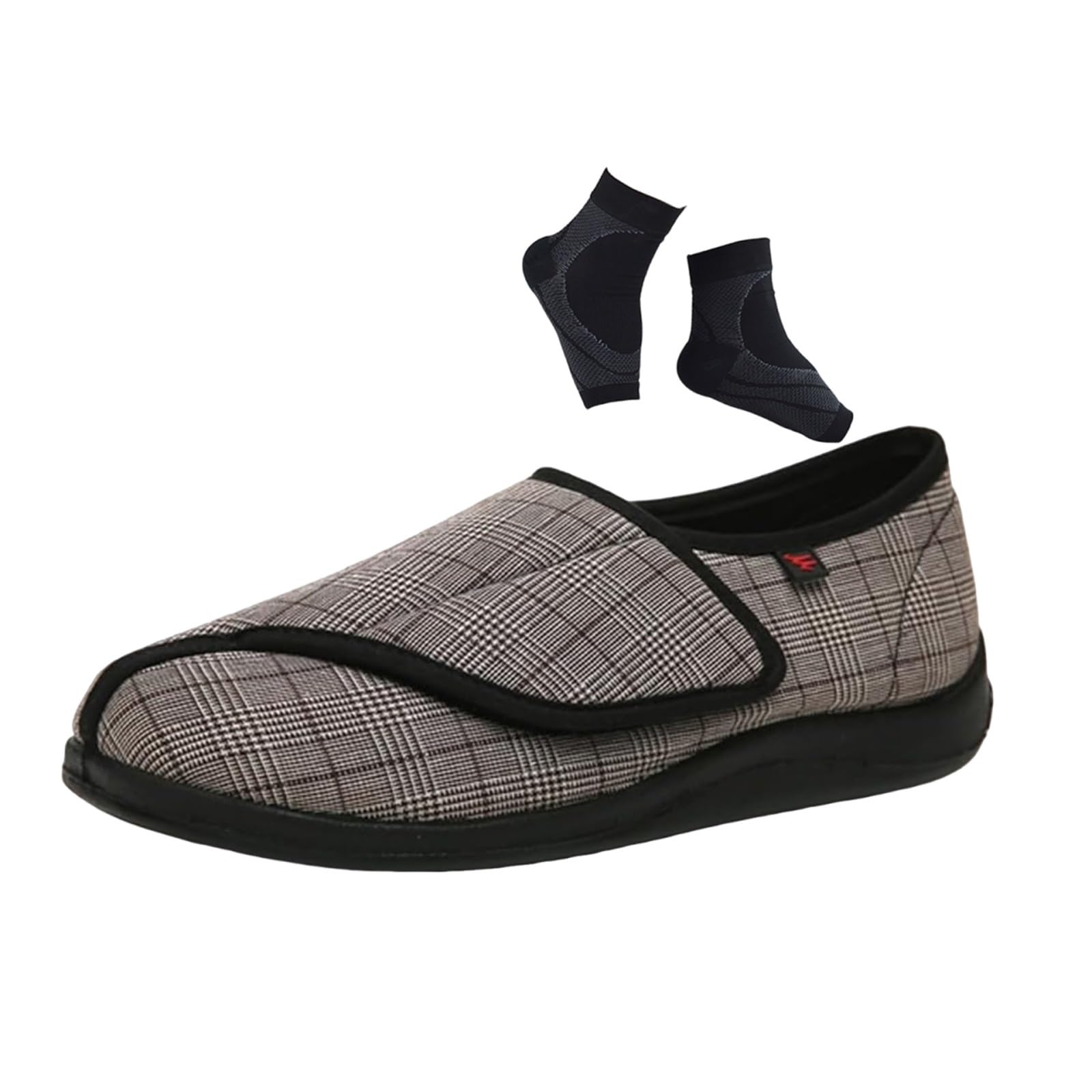Męskie Regulowane Bardzo Szerokie Buty, Męskie RegulowanE Ortopedyczne Buty Dla Diabetyków Z Zapaleniem Stawów Obrzękiem Stóp, Bardzo Szerokie Ortopedyczne Rekonwalescencyjne Obrzęk