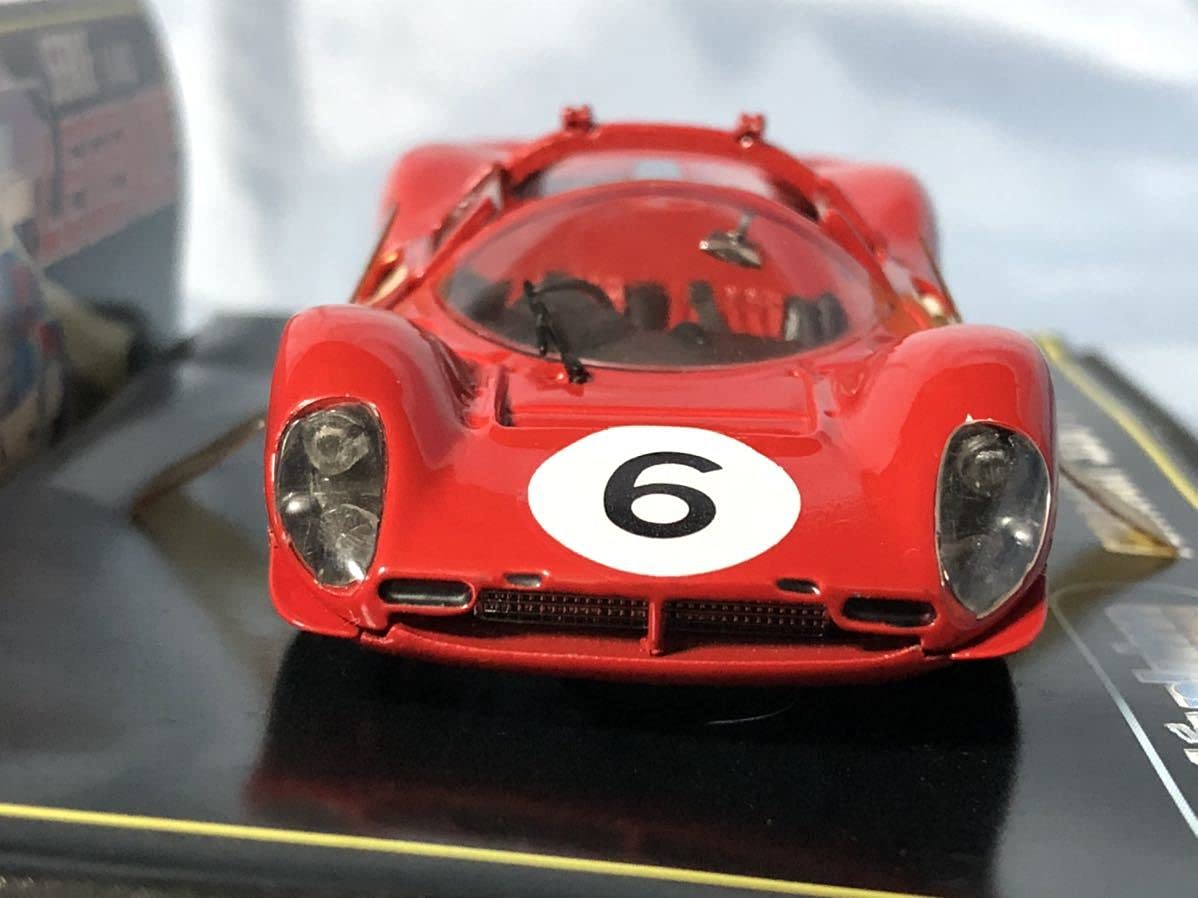 Amazon | Jouef エボリューション製フェラーリ 330 P4 スパイダー1/43