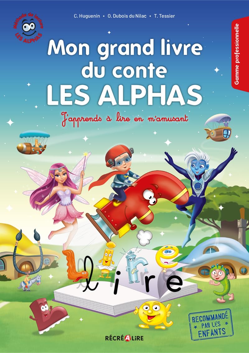 Mon grand livre du conte Les Alphas - Volume 1 (1)