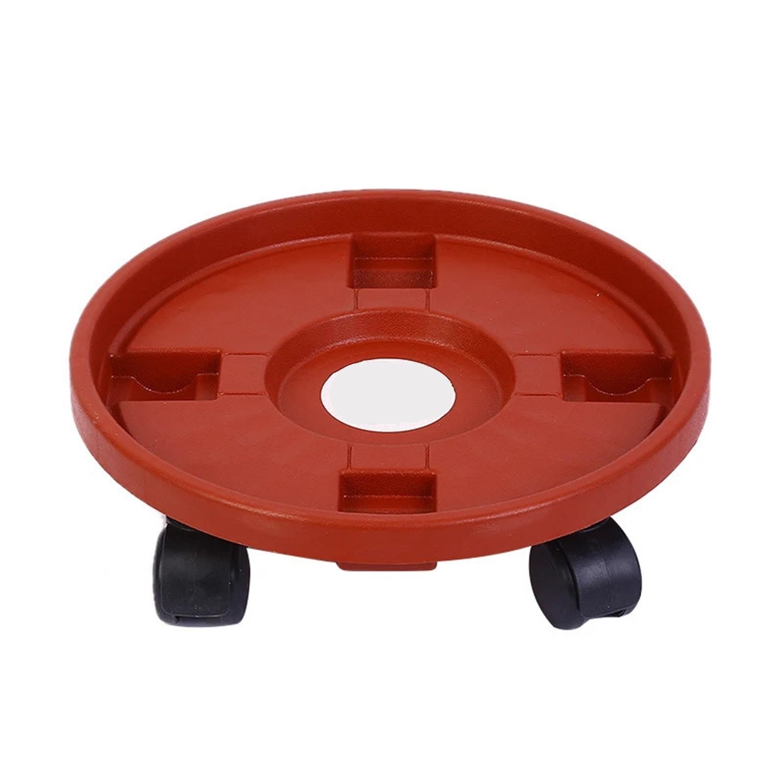 ZHSOAO 3pcs Flower Pot Rack Circular Flowerpot Tray For Garden Pot