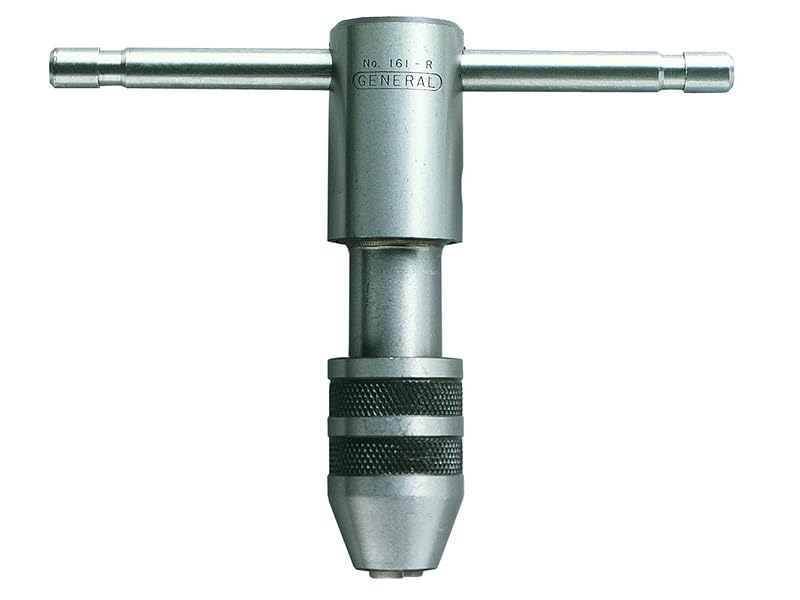 Chave Porta-Macho com Catraca Reversível General Tools 161R, 0 a 6,35 mm