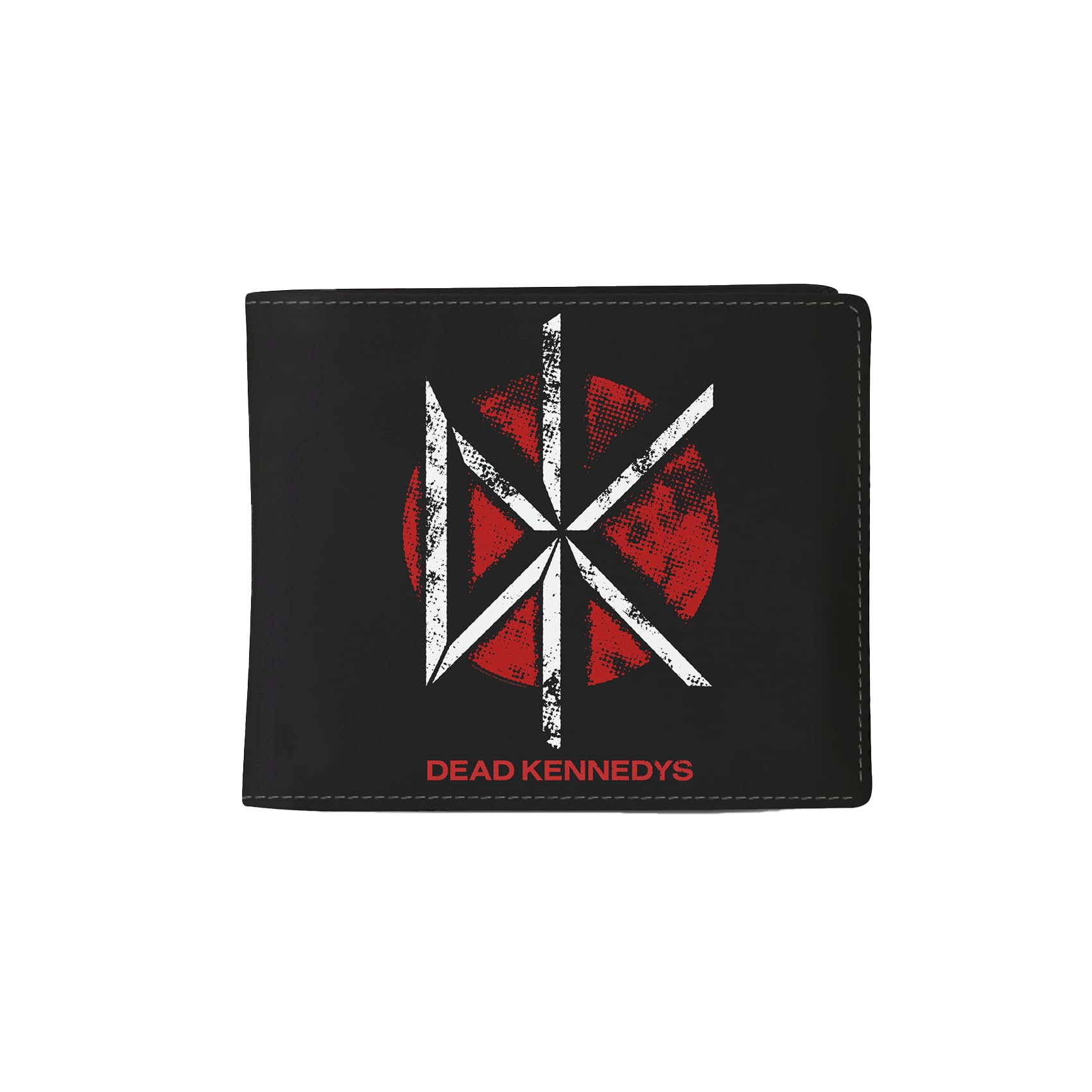 Dead Kennedys Wallet Dk Band Logo Official Black Bifold