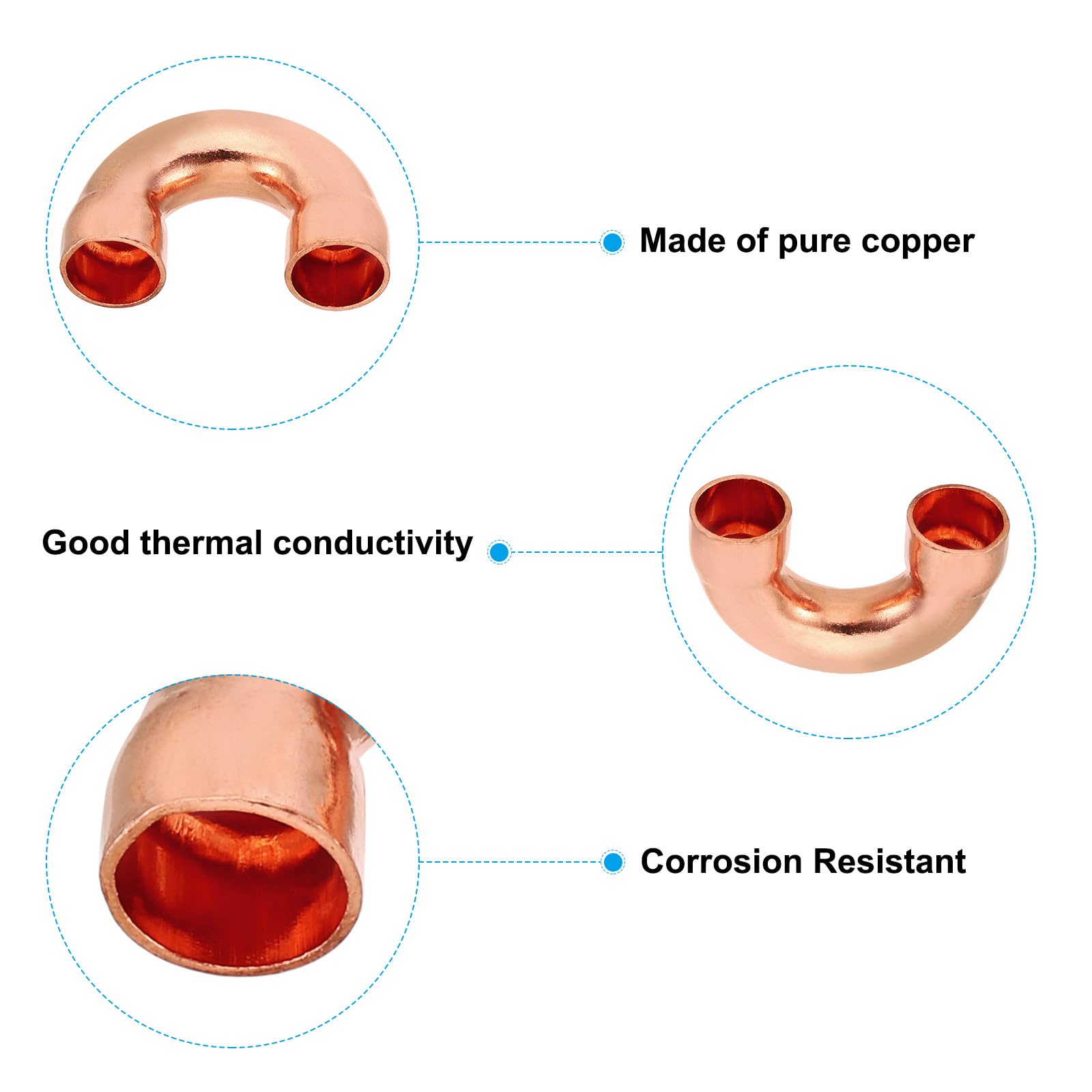 6803 06 06 06 203003 6 6 6S 3/8" JIC To 3/8" ORB Branch Tee - Foto 3