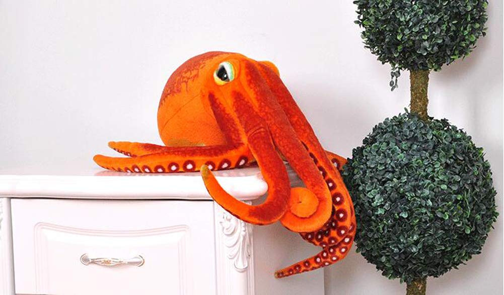 Amazon.co.jp: タコ リアル ぬいぐるみ 個性的 店飾 子供 ギフト