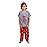 Ultra Game NBA Official Youth 2 Piece T-Shirt & Lounge Pants Pajama Set, Houston Rockets, Boys Sizes, 7