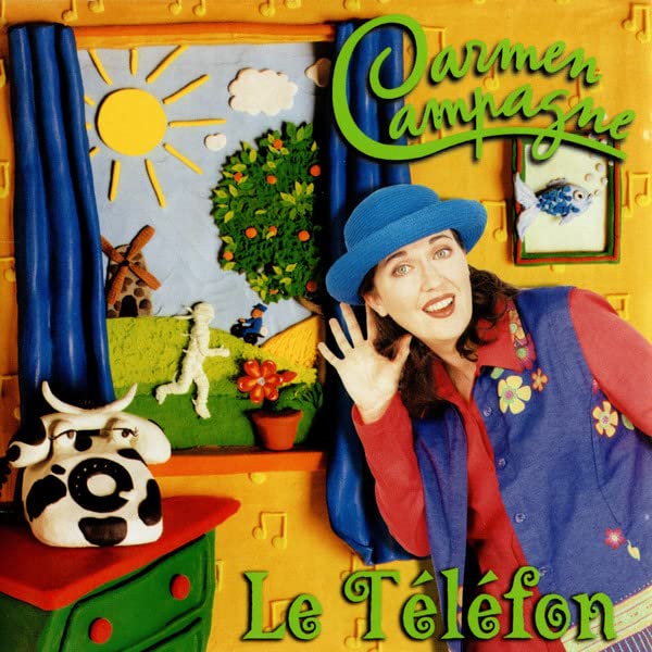 Le Telefon [Audio CD]