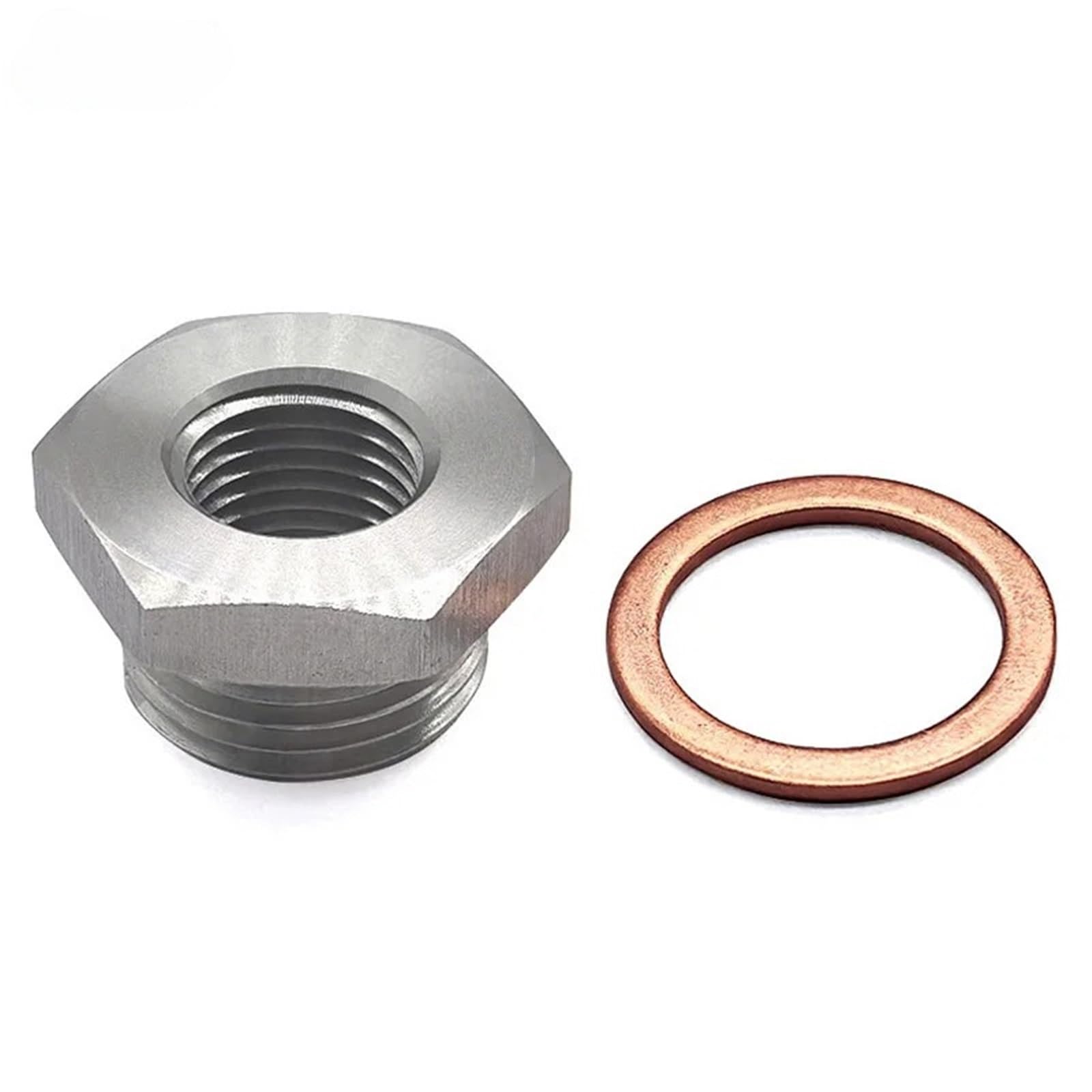 Lambdasonde nach Kat M18x1 5 bis M12x1 25 O2 Sauerstoffsensor Spacer Reduzieradapter Edelstahl Zubehör