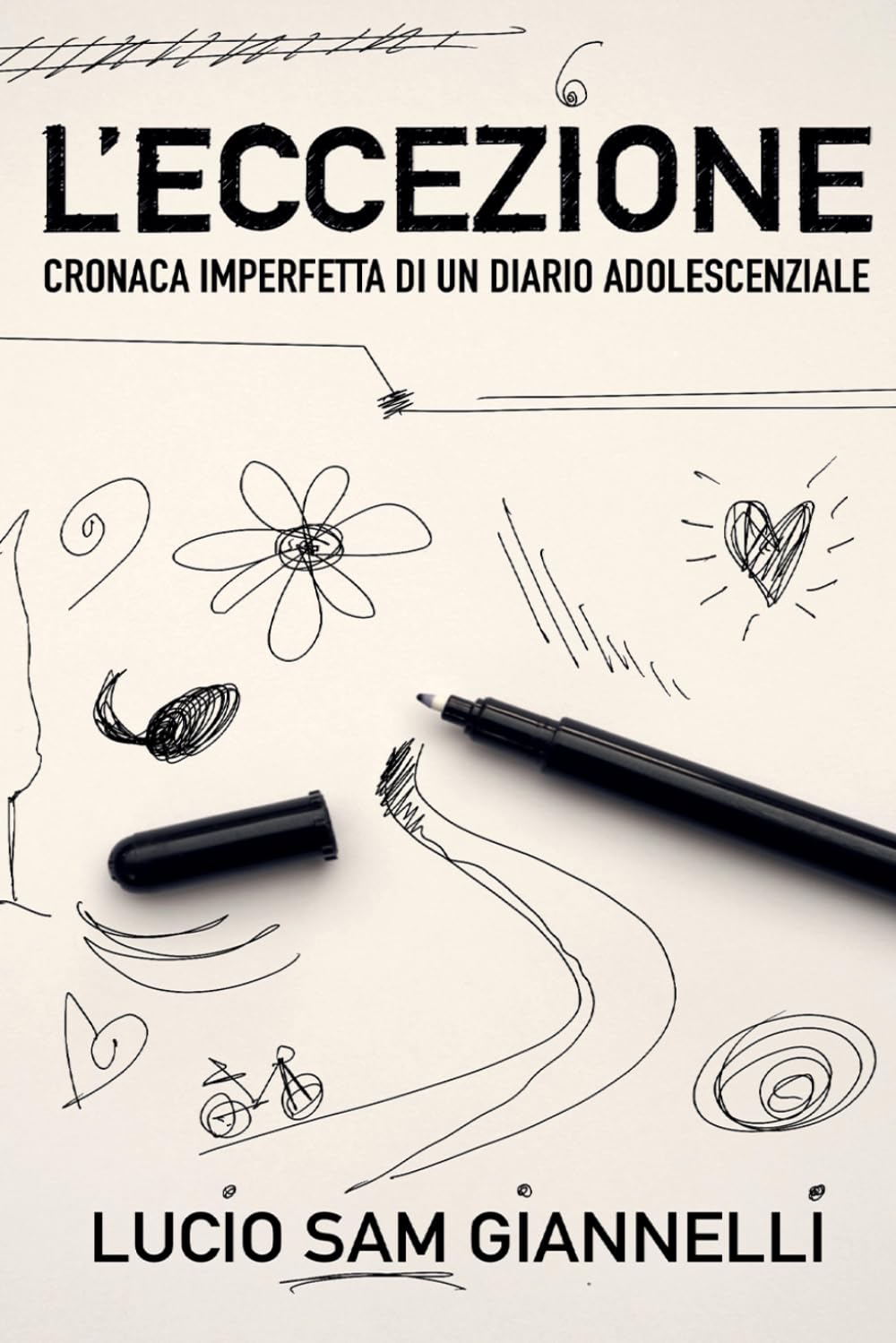 L'eccezione: Cronaca imperfetta di un diario adolescenziale