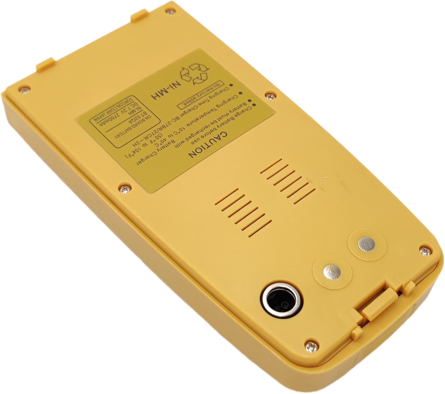 (1*Charger+2*Battery) BC-27CR Charger with BT-52QA 7.2V 2700mAh Battery forTotal Station BT-50Q and BT-52QA Batteries 3 Pin Female Plug