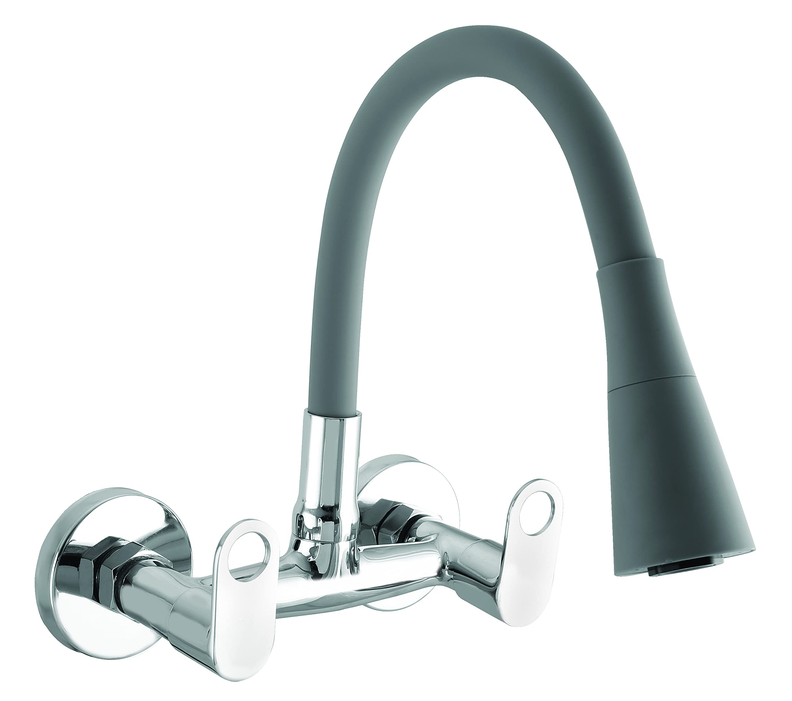 10X Brass Sink Mixer 2 Way SMW-8898 Grey Flexible Spout Wall Mount 2 Function (B09SWVDHJT) Amazon Price History, Amazon Price Tracker