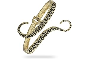 Anish Octopus Tentacle Bracelet: Embrace the Ocean's Depths