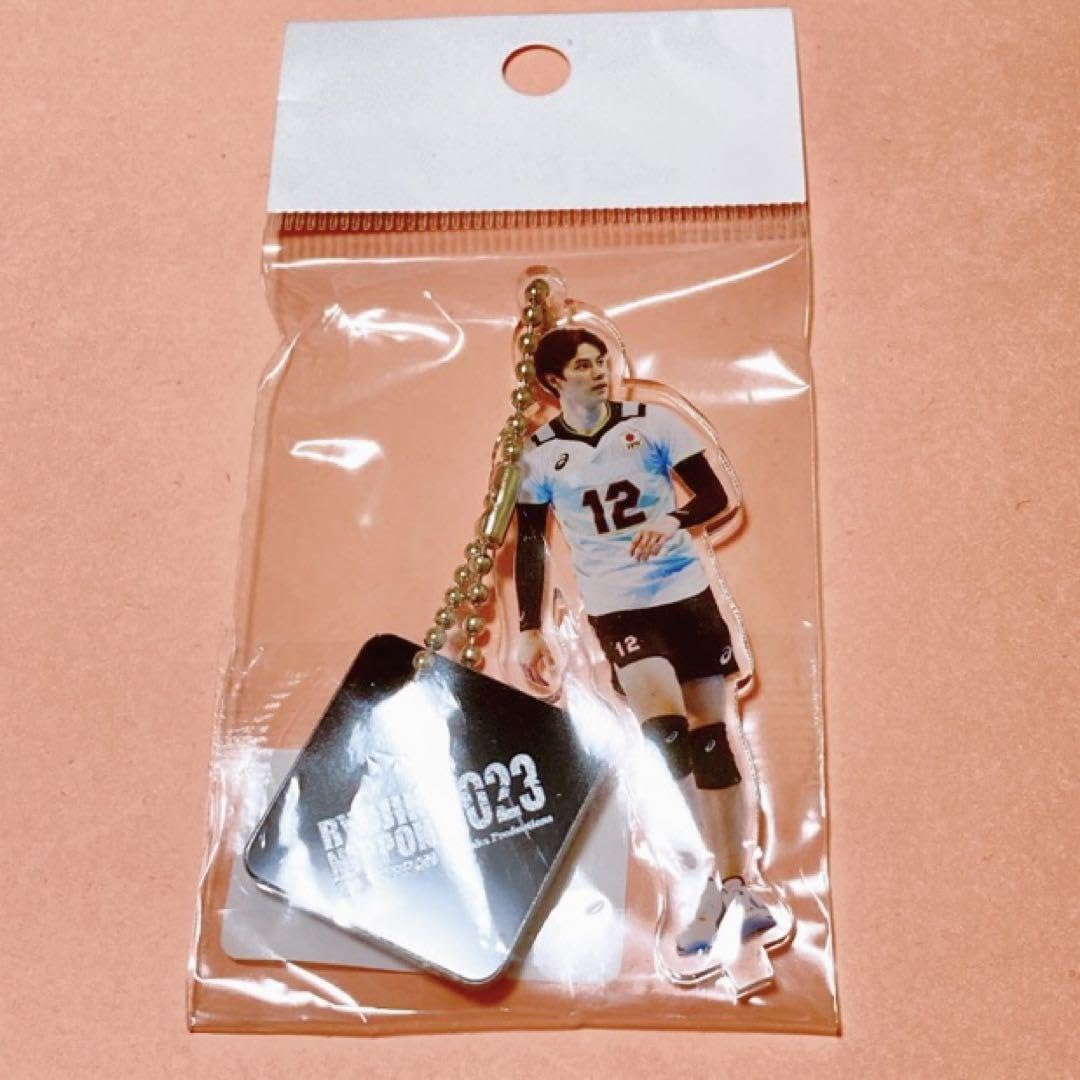 Amazon.co.jp: 男子バレー 龍神NIPPON 髙橋藍 台座 アクスタ アクキー