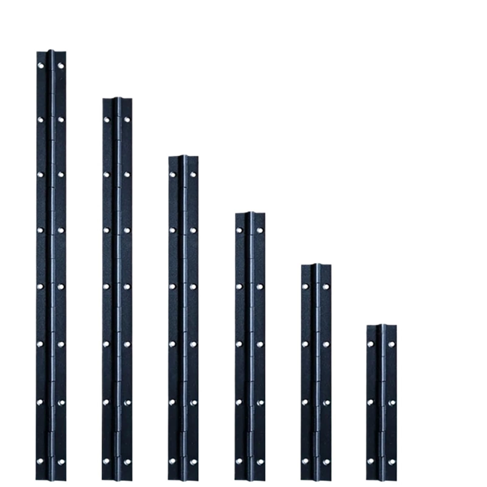 2PCS 12-36" 50mm Width Piano Long Hinges 270° Continuous Hinge for Cabinet Door, Wooden Box, Furniture, Marine for Piano Cabinet Door(2pc 36in914x50x1.2mm)