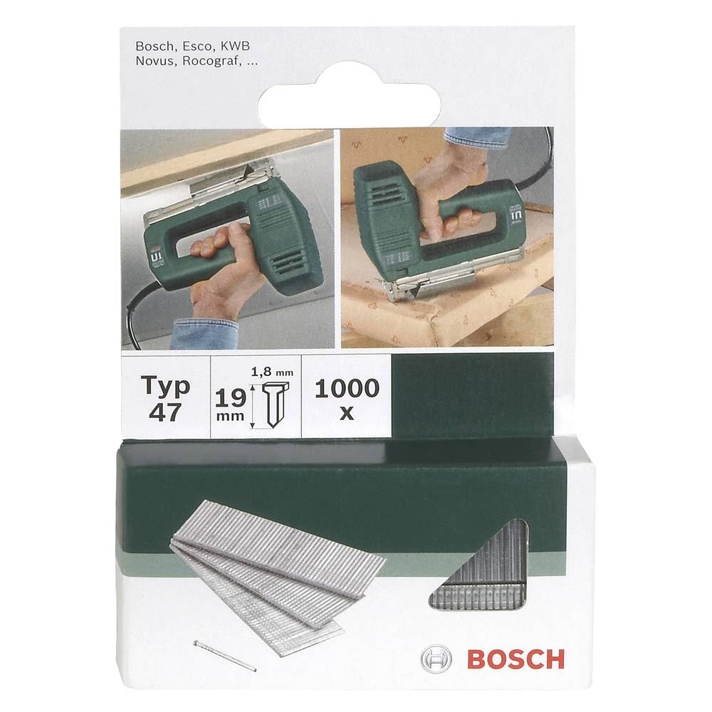 Chiodi Per Legno Bosch - 1.8x1.45x14mm, Confezione Da 1000 Pezzi | Per Legno Duro E Tenero - Foto 5