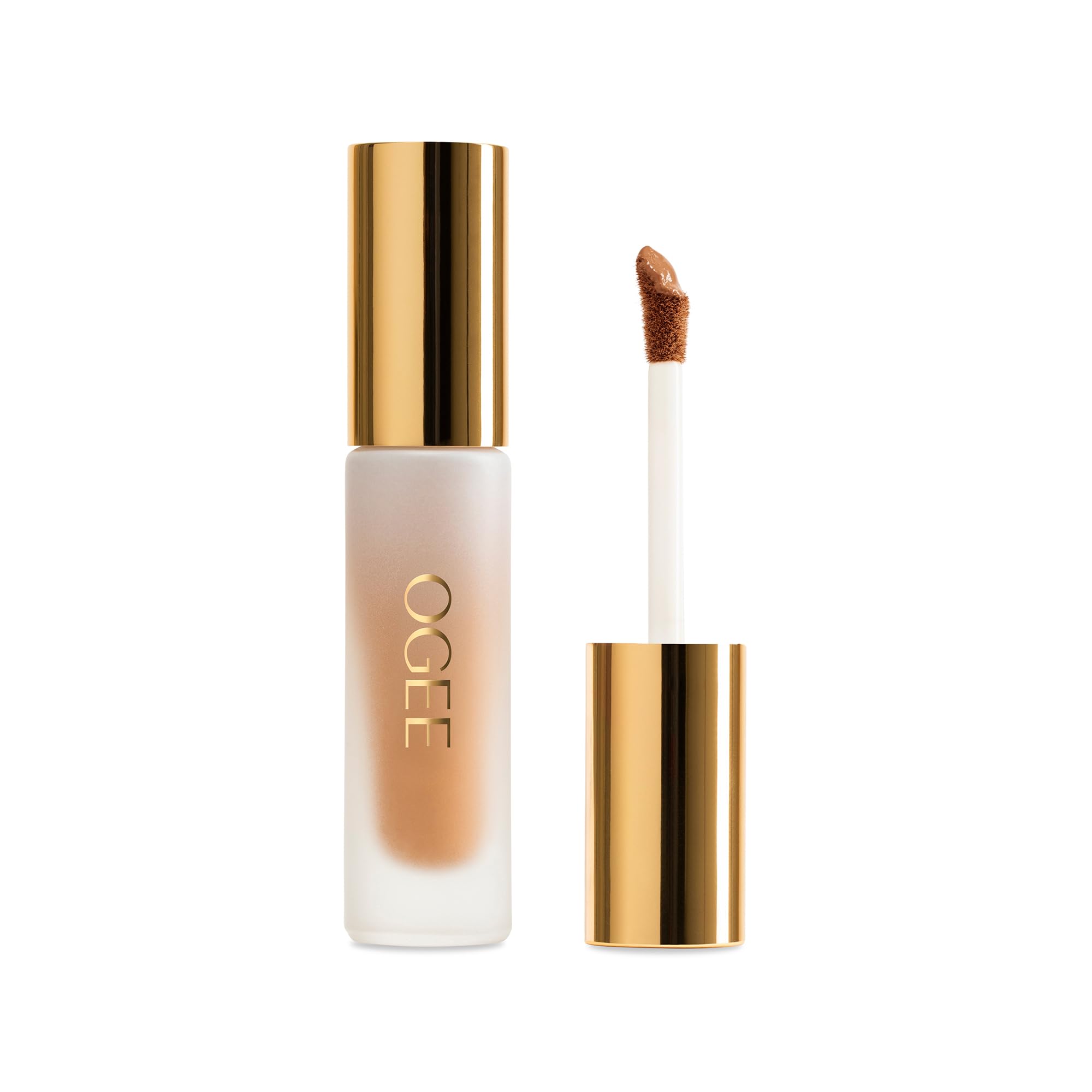Ogee Complexion Perfecting Under Eye Concealer - Certified Organic Full Coverage Concealer - Buildable Coverage - GINGKO 5