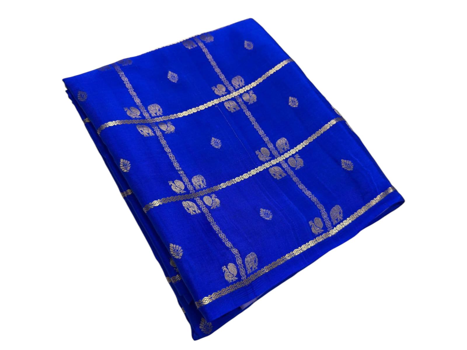 orrina trends Attrctive Elegant Handwoven Mysore Silk Women's Traditional Saree with Vibrant Patterns, Perfect for Festivals, Weddings, and Special Occasions-picture-28