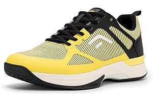 Extra Wide Pickleball Shoes for Men: The Perfect Fit for Ample Feet