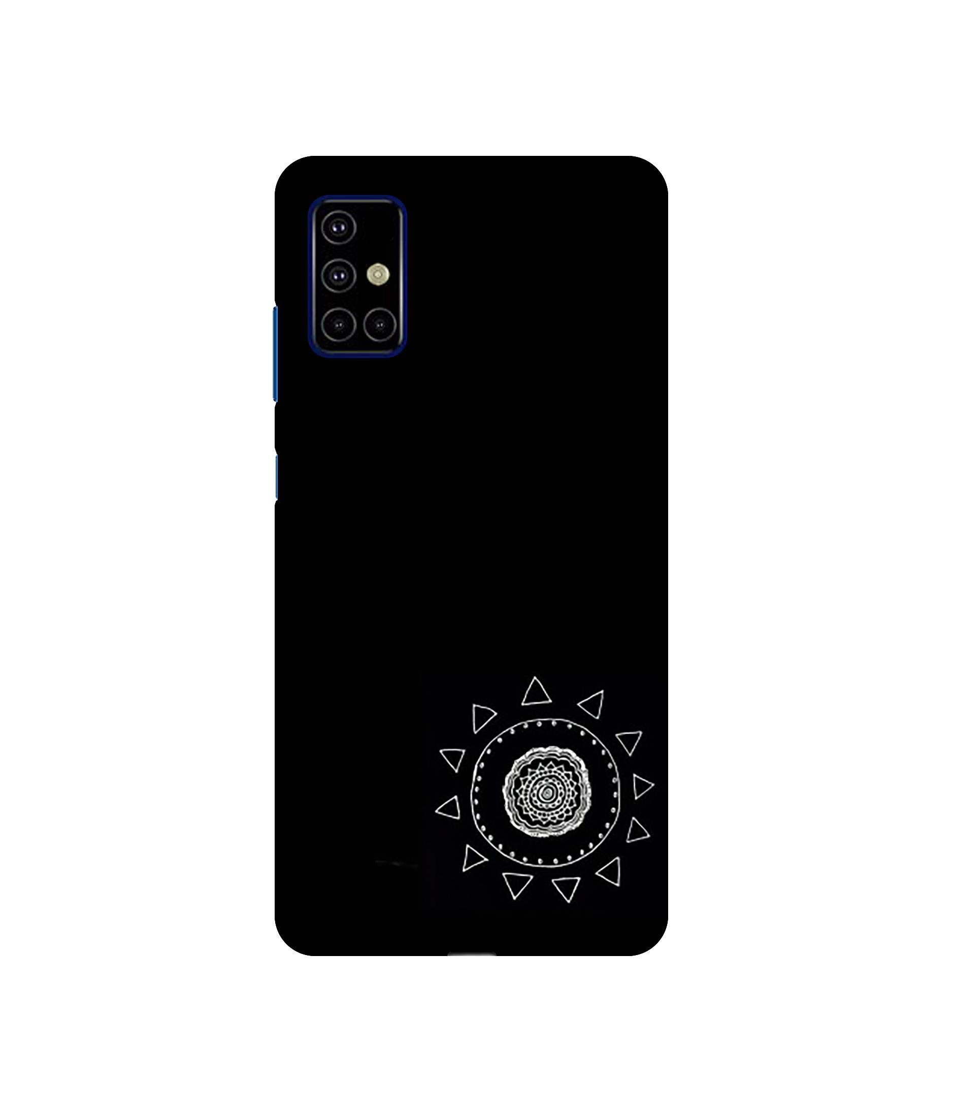 Amazon Brand - Solimo Designer Circle Pattern 3D Printed Hard Back Case Mobile Cover for Samsung Galaxy M51 (B08CSGTB22) Amazon Price History, Amazon Price Tracker