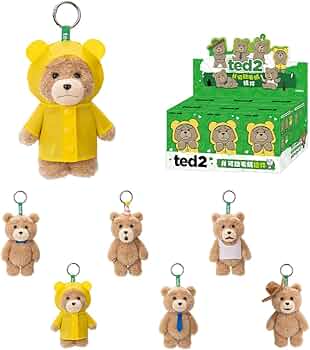 ディズニー　Tedぬいぐるみまとめ売り 楽天市場】Ted2 Teddy Bear アクションぬいぐるみペンダント シリーズ