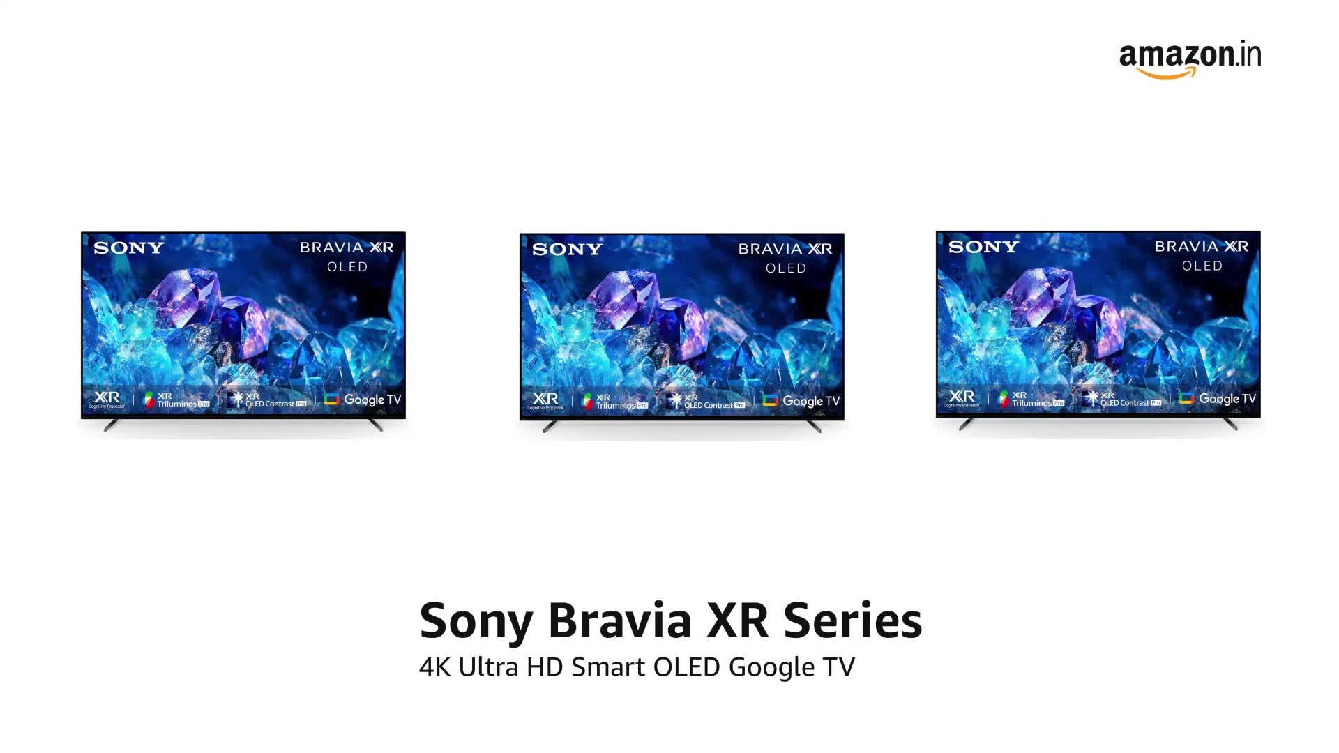 Sony Bravia 195 cm (77 inches) XR Series 4K Ultra HD Smart OLED