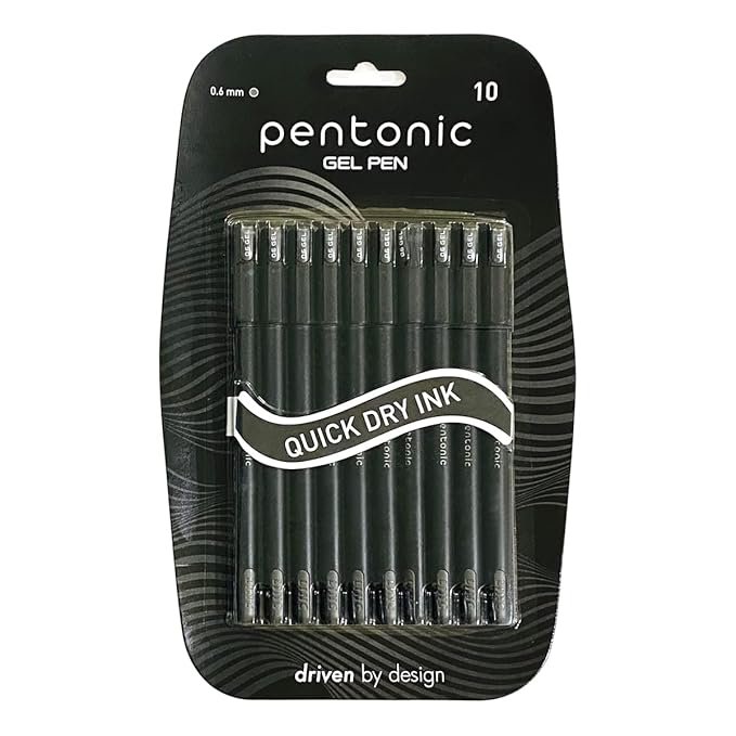 LINC Pentonic Gel Pen Tip Size 0.7 mm Comfortable Grip Ideal for