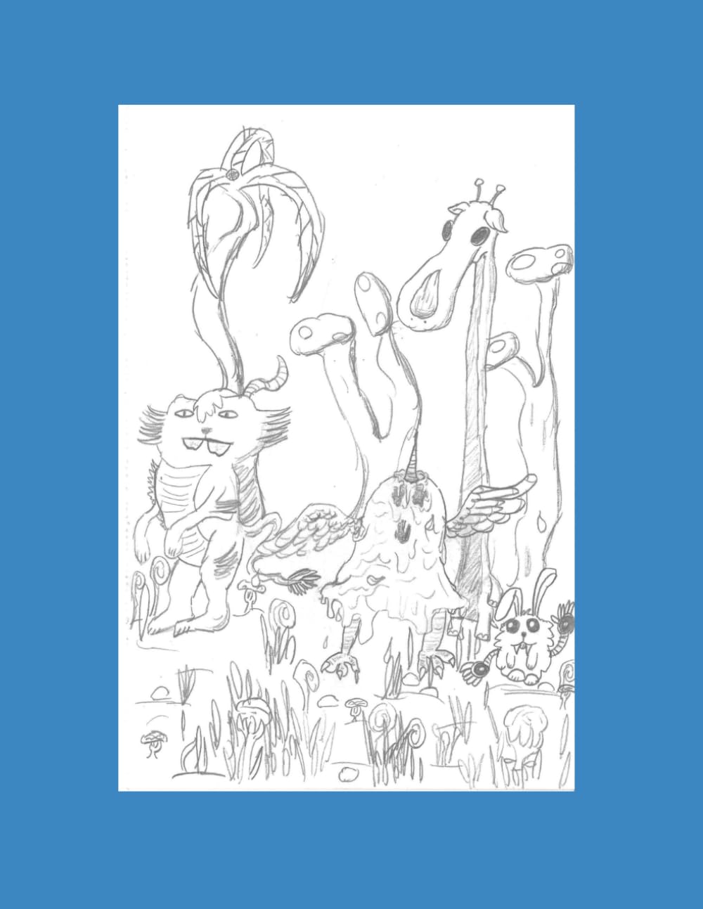 SPACE CREATURES NOTEBOOK/JOURNAL