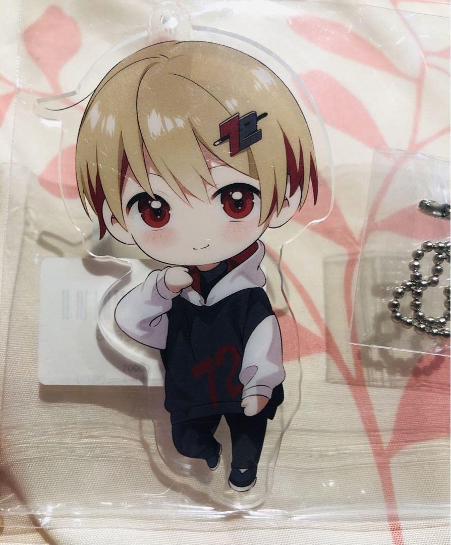 Amazon.co.jp: シクフォニ アクリルキーホルダー アクキー 暇72 : おもちゃ 