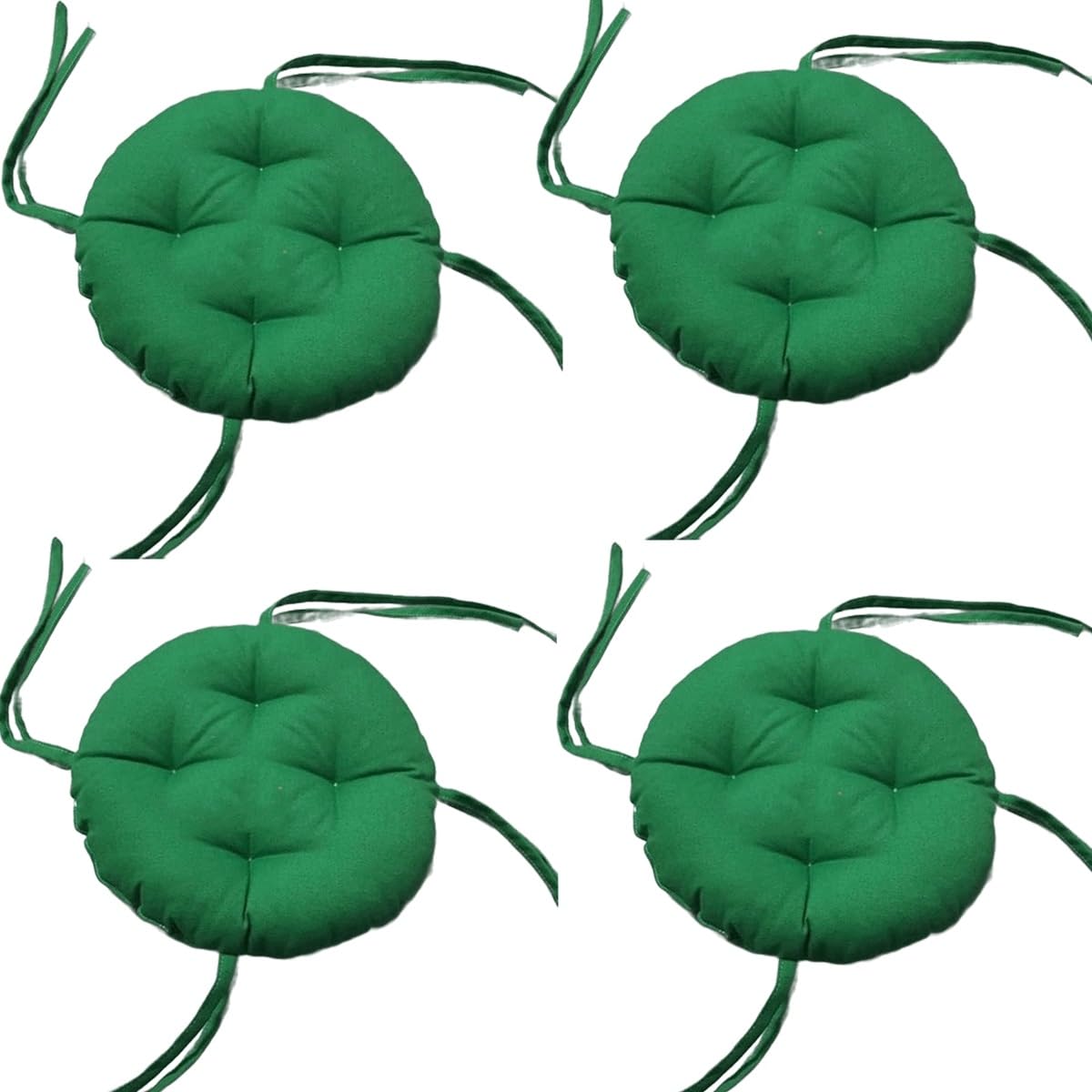 Coussin de chaise de jardin fini les assises dures avec ce lot rembourré et lavable