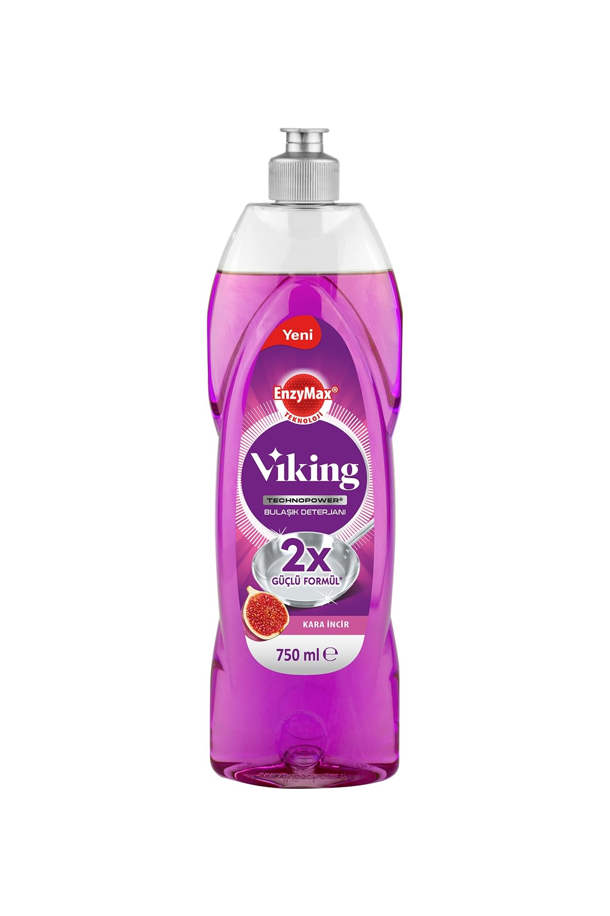 Viking Technopower Bulaşık Deterjanı Kara İncir 750 ml