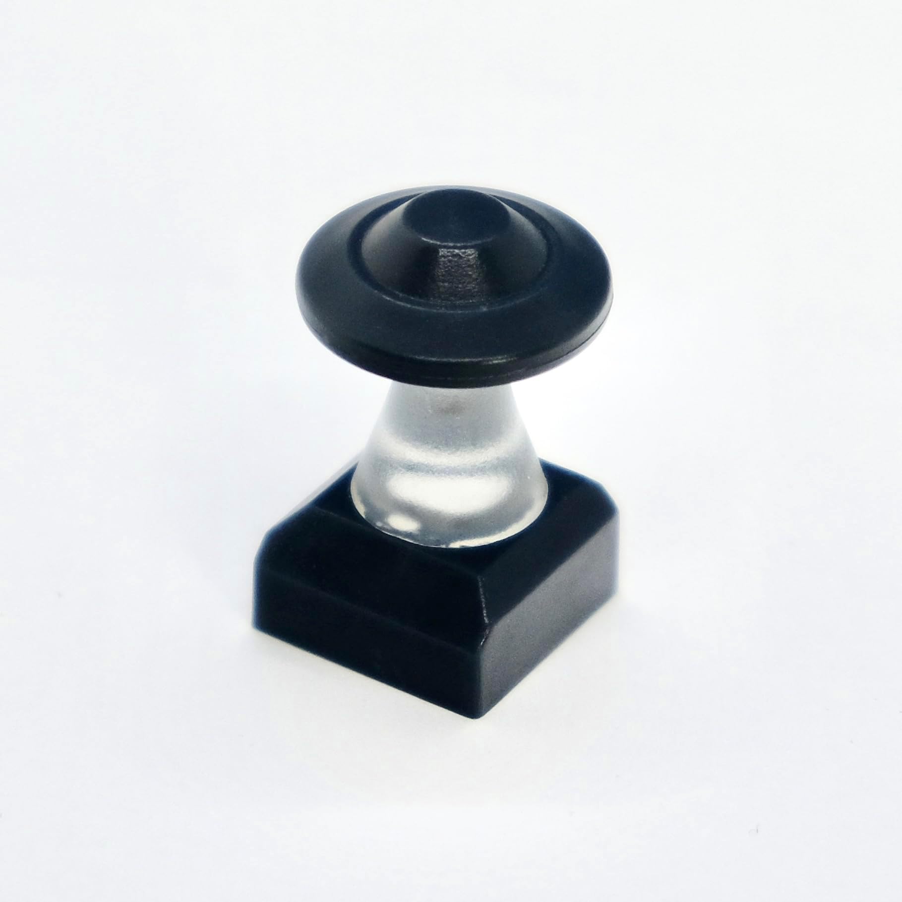 Kariokey UFO Alien Flying Saucer Spinner Backlit Custom Keycap for MX Mechanical Gaming Keyboard OEM Profile Esc Artisan Key Caps