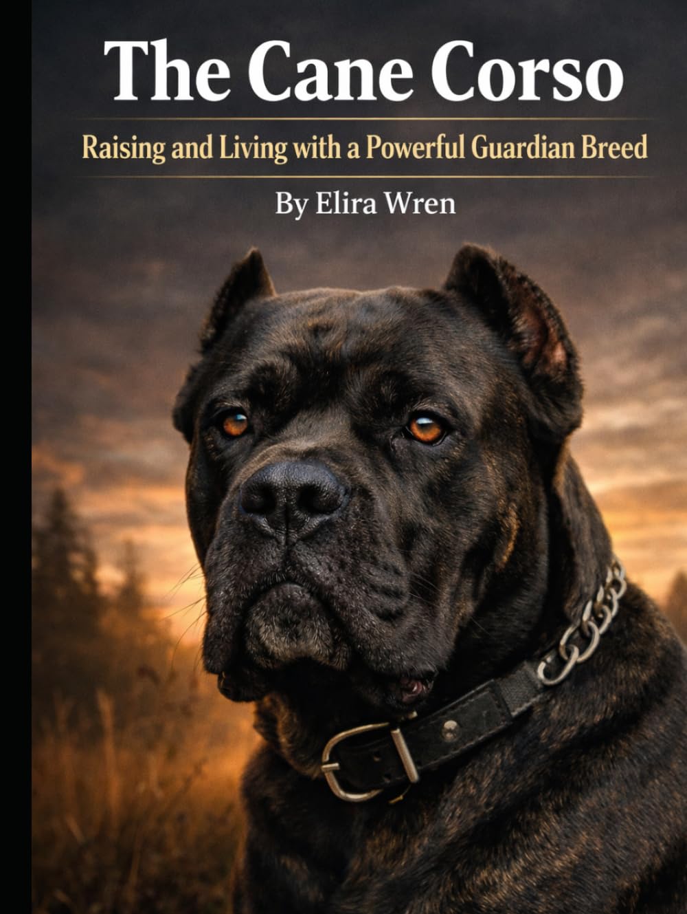 The Cane Corso: Raising and Living with a Powerful Guardian Breed (Mans Best Friend)
