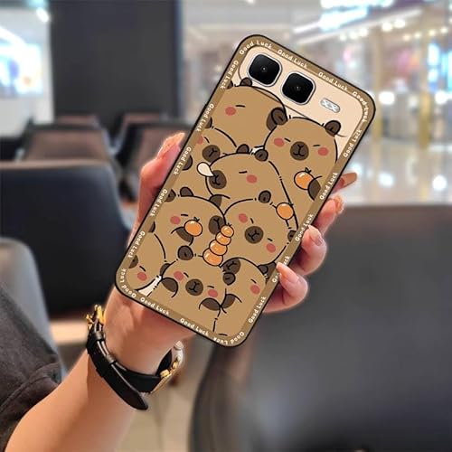 Phone Case Compatible with infinix Smart10 Plus/X6725B, TPU Cute Full wrap Dirt-resistant Phone Pouch Soft case Shockproof Carto