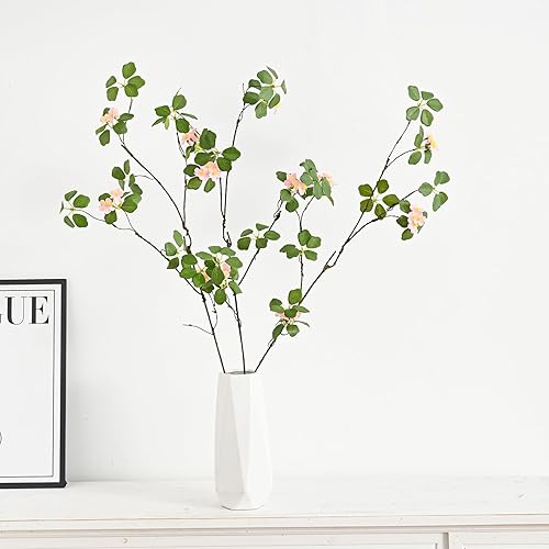 Miniatura 3 de 3 ramas artificiales de imitación para jarrón, cocina, mesa de oficina, granja, caja de ventana, plantas artificiales para tienda, jardín, oficina,