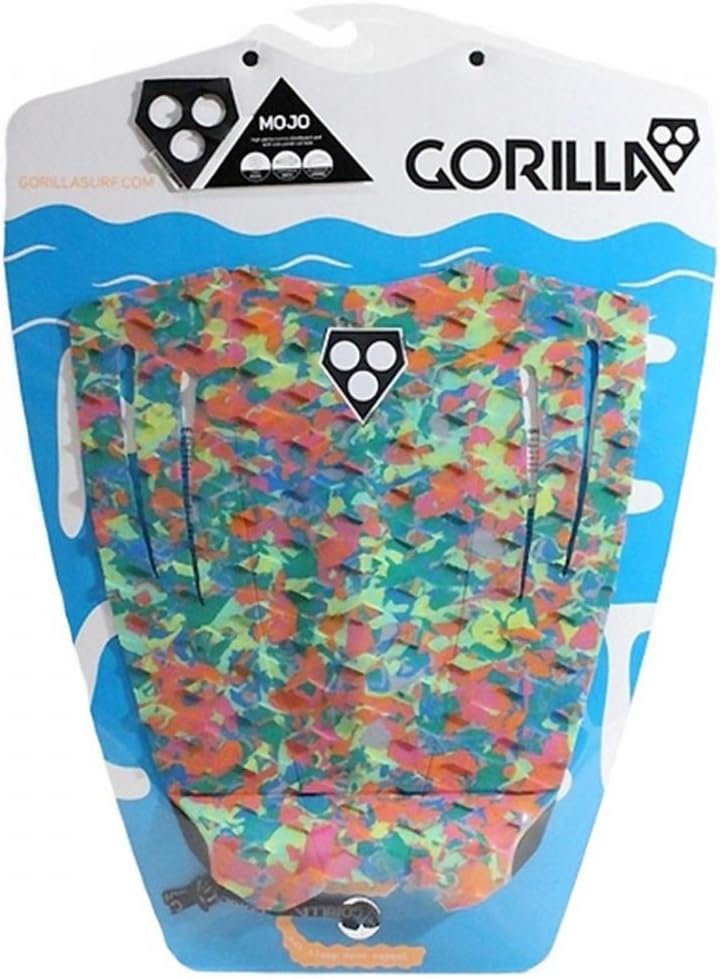 Gorilla Mojo Magic Mush Traction Pad - multi-color, one size