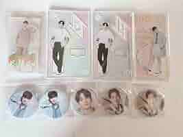 JO1 佐藤景瑚　缶バッジ、アクスタグッズセット JO1 佐藤景瑚アクスタアクキー缶バッジセット